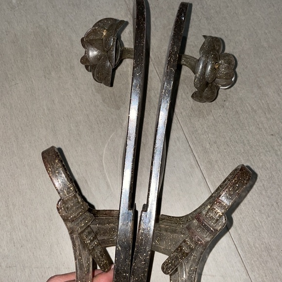 Authentic CHANEL camellia jelly sandal - Picture 2 of 5